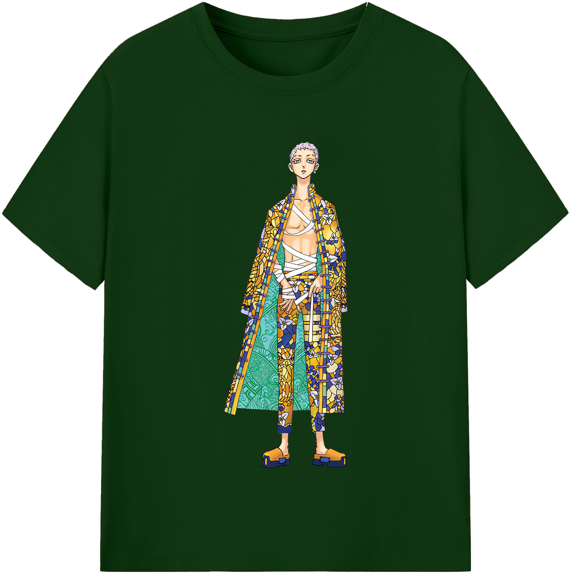 （画像用） 東京リベンジャーズ Tokyo Revengers 綿100％半袖Tシャツ（フロントプリント）
